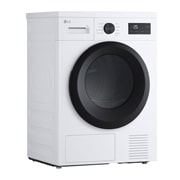 LG 8 kg Kuivausrumpu(Dark Silver) - Energialuokka  D/A++ ja Heat Pump, 8 kg Kuivausrumpu(Dark Silver) - Energialuokka  D/A++ ja Heat Pump, RHA1008NWKB, thumbnail 3