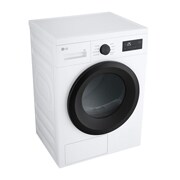 LG 8 kg Kuivausrumpu(Dark Silver) - Energialuokka  D/A++ ja Heat Pump, 8 kg Kuivausrumpu(Dark Silver) - Energialuokka  D/A++ ja Heat Pump, RHA1008NWKB, thumbnail 5