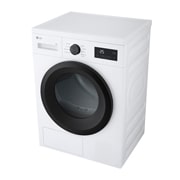 LG 8 kg Kuivausrumpu(Dark Silver) - Energialuokka  D/A++ ja Heat Pump, 8 kg Kuivausrumpu(Dark Silver) - Energialuokka  D/A++ ja Heat Pump, RHA1008NWKB, thumbnail 6