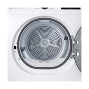 LG 8 kg Kuivausrumpu(Dark Silver) - Energialuokka  D/A++ ja Heat Pump, 8 kg Kuivausrumpu(Dark Silver) - Energialuokka  D/A++ ja Heat Pump, RHA1008NWKB, thumbnail 15