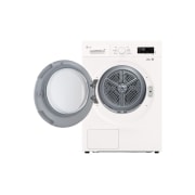LG 8 kg Kuivausrumpu (Valkoinen) - Energialuokka  D, Heat Pump ja Smart Diagnosis™  Wi-Fi, 8 kg Kuivausrumpu (Valkoinen) - Energialuokka  C/A+++, Heat Pump ja Smart Diagnosis™  Wi-Fi, RHA1008NWH, thumbnail 2