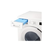 LG 8 kg Kuivausrumpu (Valkoinen) - Energialuokka  D, Heat Pump ja Smart Diagnosis™  Wi-Fi, 8 kg Kuivausrumpu (Valkoinen) - Energialuokka  C/A+++, Heat Pump ja Smart Diagnosis™  Wi-Fi, RHA1008NWH, thumbnail 5