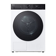 LG 10kg Kuivausrumpu (Valkoinen) | Energialuokka B, DUAL Inverter Heat Pump™ ja Smart Diagnosis™ Wi-Fi-yhteydellä, LG 10kg Kuivausrumpu (Valkoinen) | Energialuokka B, DUAL Inverter Heat Pump™ ja Smart Diagnosis™ Wi-Fi-yhteydellä, RHX5010TKB, thumbnail 1