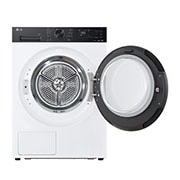 LG 10kg Kuivausrumpu (Valkoinen) | Energialuokka B, DUAL Inverter Heat Pump™ ja Smart Diagnosis™ Wi-Fi-yhteydellä, LG 10kg Kuivausrumpu (Valkoinen) | Energialuokka B, DUAL Inverter Heat Pump™ ja Smart Diagnosis™ Wi-Fi-yhteydellä, RHX5010TKB, thumbnail 2