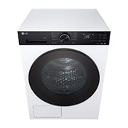 LG 10kg Kuivausrumpu (Valkoinen) | Energialuokka B, DUAL Inverter Heat Pump™ ja Smart Diagnosis™ Wi-Fi-yhteydellä, LG 10kg Kuivausrumpu (Valkoinen) | Energialuokka B, DUAL Inverter Heat Pump™ ja Smart Diagnosis™ Wi-Fi-yhteydellä, RHX5010TKB, thumbnail 3
