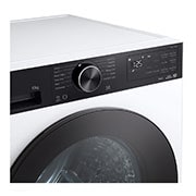 LG 10kg Kuivausrumpu (Valkoinen) | Energialuokka B, DUAL Inverter Heat Pump™ ja Smart Diagnosis™ Wi-Fi-yhteydellä, LG 10kg Kuivausrumpu (Valkoinen) | Energialuokka B, DUAL Inverter Heat Pump™ ja Smart Diagnosis™ Wi-Fi-yhteydellä, RHX5010TKB, thumbnail 4