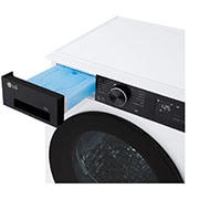 LG 10kg Kuivausrumpu (Valkoinen) | Energialuokka B, DUAL Inverter Heat Pump™ ja Smart Diagnosis™ Wi-Fi-yhteydellä, LG 10kg Kuivausrumpu (Valkoinen) | Energialuokka B, DUAL Inverter Heat Pump™ ja Smart Diagnosis™ Wi-Fi-yhteydellä, RHX5010TKB, thumbnail 5