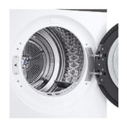 LG 10kg Kuivausrumpu (Valkoinen) | Energialuokka B, DUAL Inverter Heat Pump™ ja Smart Diagnosis™ Wi-Fi-yhteydellä, LG 10kg Kuivausrumpu (Valkoinen) | Energialuokka B, DUAL Inverter Heat Pump™ ja Smart Diagnosis™ Wi-Fi-yhteydellä, RHX5010TKB, thumbnail 6