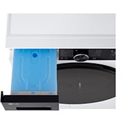 LG 10kg Kuivausrumpu (Valkoinen) | Energialuokka B, DUAL Inverter Heat Pump™ ja Smart Diagnosis™ Wi-Fi-yhteydellä, LG 10kg Kuivausrumpu (Valkoinen) | Energialuokka B, DUAL Inverter Heat Pump™ ja Smart Diagnosis™ Wi-Fi-yhteydellä, RHX5010TKB, thumbnail 7