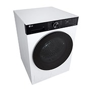 LG 10kg Kuivausrumpu (Valkoinen) | Energialuokka B, DUAL Inverter Heat Pump™ ja Smart Diagnosis™ Wi-Fi-yhteydellä, LG 10kg Kuivausrumpu (Valkoinen) | Energialuokka B, DUAL Inverter Heat Pump™ ja Smart Diagnosis™ Wi-Fi-yhteydellä, RHX5010TKB, thumbnail 9
