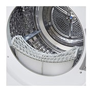 LG 10kg Kuivausrumpu (Valkoinen) | Energialuokka B, DUAL Inverter Heat Pump™ ja Smart Diagnosis™ Wi-Fi-yhteydellä, LG 10kg Kuivausrumpu (Valkoinen) | Energialuokka B, DUAL Inverter Heat Pump™ ja Smart Diagnosis™ Wi-Fi-yhteydellä, RHX5010TKB, thumbnail 15