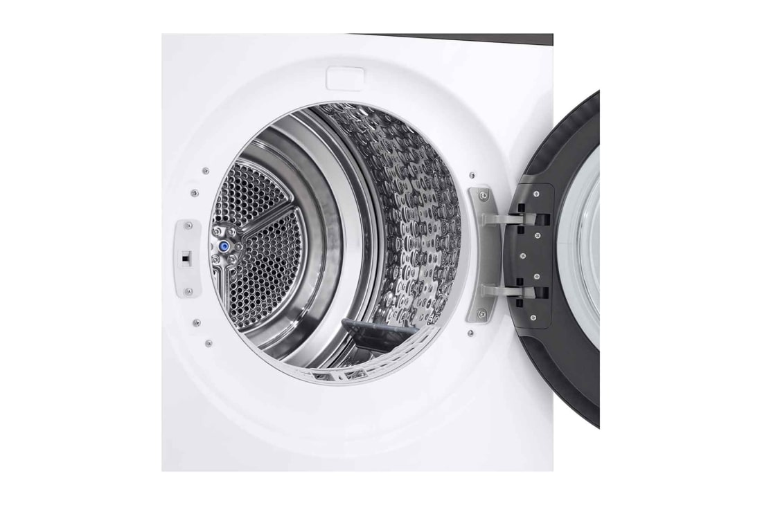 LG 10kg Kuivausrumpu (Valkoinen) | Energialuokka B, DUAL Inverter Heat Pump™ ja Smart Diagnosis™ Wi-Fi-yhteydellä, LG 10kg Kuivausrumpu (Valkoinen) | Energialuokka B, DUAL Inverter Heat Pump™ ja Smart Diagnosis™ Wi-Fi-yhteydellä, RHX5010TKB, thumbnail 6