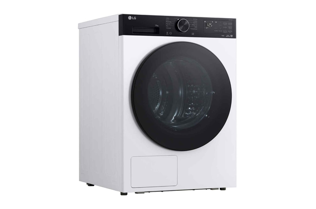 LG 10kg Kuivausrumpu (Valkoinen) | Energialuokka B, DUAL Inverter Heat Pump™ ja Smart Diagnosis™ Wi-Fi-yhteydellä, LG 10kg Kuivausrumpu (Valkoinen) | Energialuokka B, DUAL Inverter Heat Pump™ ja Smart Diagnosis™ Wi-Fi-yhteydellä, RHX5010TKB, thumbnail 8