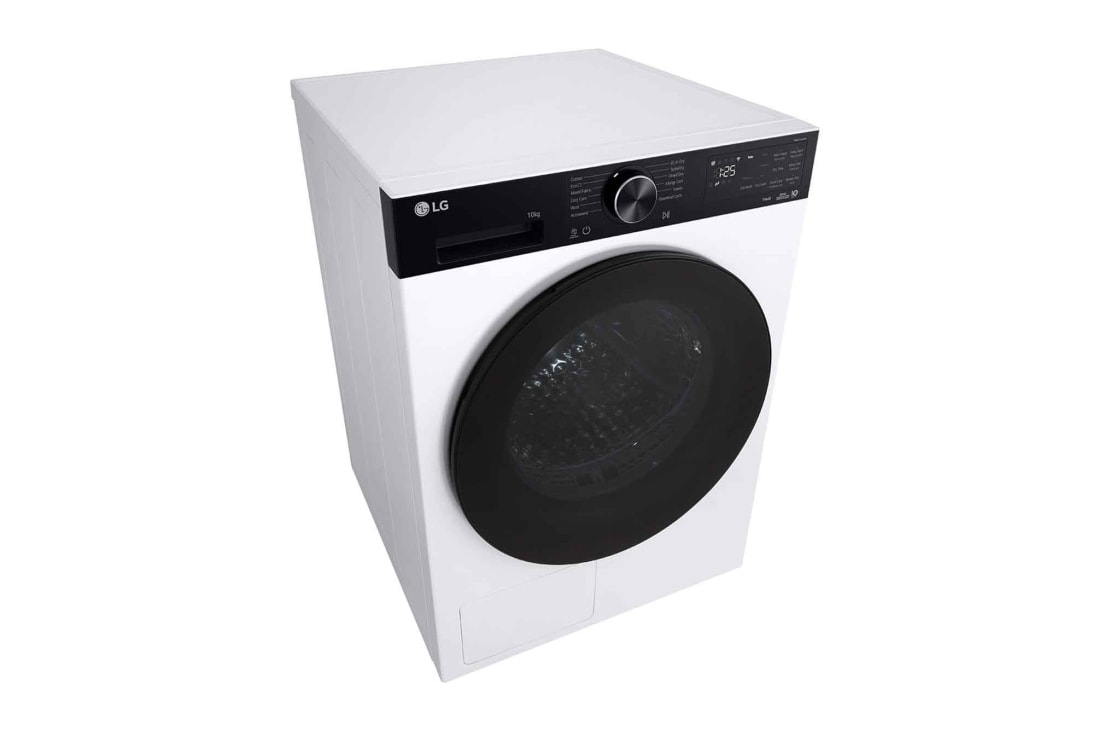 LG 10kg Kuivausrumpu (Valkoinen) | Energialuokka B, DUAL Inverter Heat Pump™ ja Smart Diagnosis™ Wi-Fi-yhteydellä, LG 10kg Kuivausrumpu (Valkoinen) | Energialuokka B, DUAL Inverter Heat Pump™ ja Smart Diagnosis™ Wi-Fi-yhteydellä, RHX5010TKB, thumbnail 9