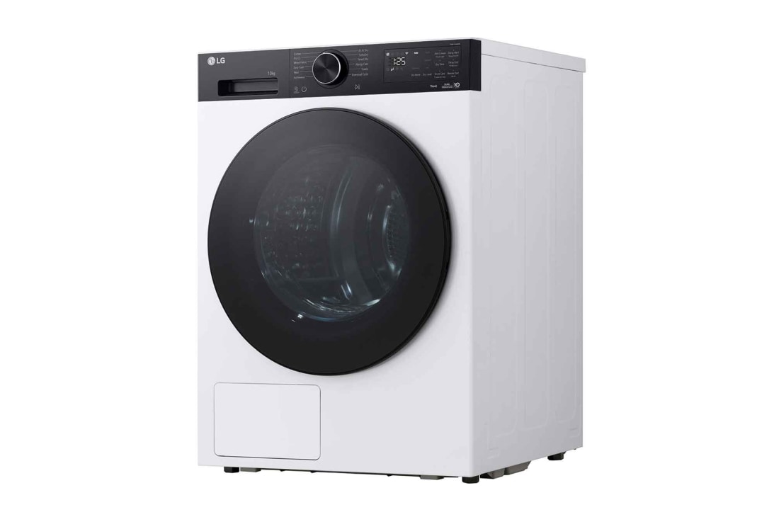 LG 10kg Kuivausrumpu (Valkoinen) | Energialuokka B, DUAL Inverter Heat Pump™ ja Smart Diagnosis™ Wi-Fi-yhteydellä, LG 10kg Kuivausrumpu (Valkoinen) | Energialuokka B, DUAL Inverter Heat Pump™ ja Smart Diagnosis™ Wi-Fi-yhteydellä, RHX5010TKB, thumbnail 10