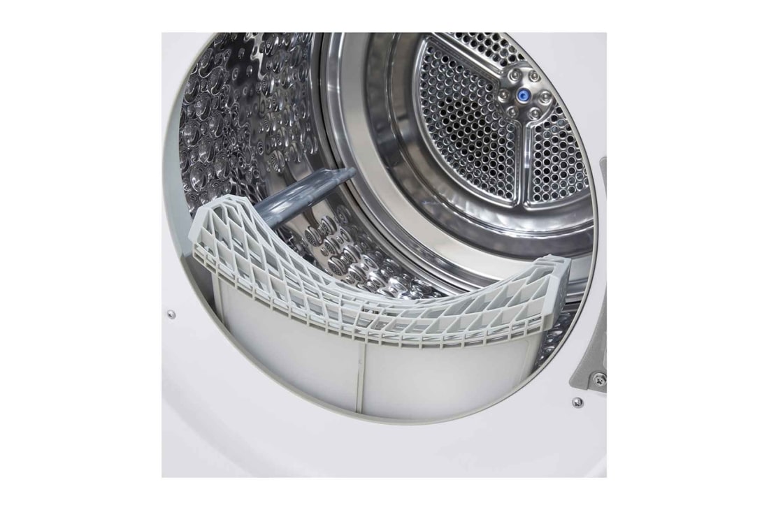 LG 10kg Kuivausrumpu (Valkoinen) | Energialuokka B, DUAL Inverter Heat Pump™ ja Smart Diagnosis™ Wi-Fi-yhteydellä, LG 10kg Kuivausrumpu (Valkoinen) | Energialuokka B, DUAL Inverter Heat Pump™ ja Smart Diagnosis™ Wi-Fi-yhteydellä, RHX5010TKB, thumbnail 15