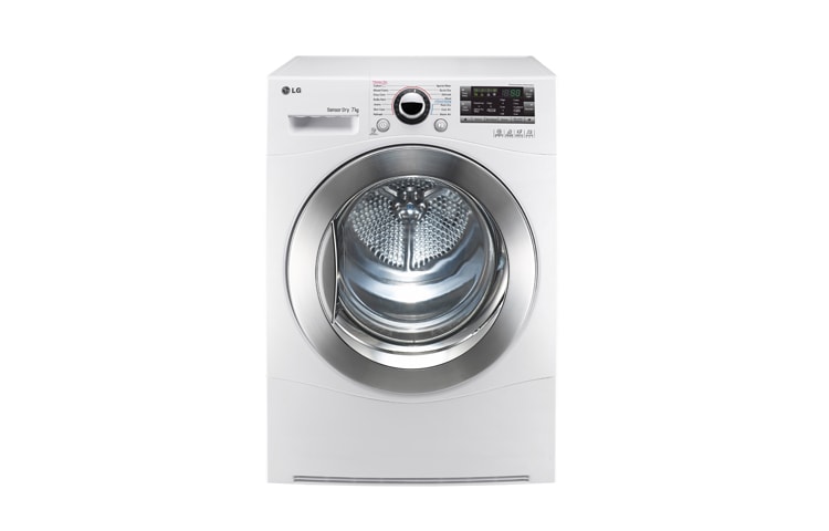 LG 7KG HELLÄVARAINEN JA KÄTEVÄ KUIVAIN, RC7066A2Z