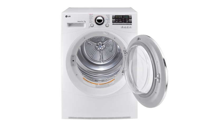 LG 7KG HELLÄVARAINEN JA KÄTEVÄ KUIVAIN, RC7066A2Z, thumbnail 2