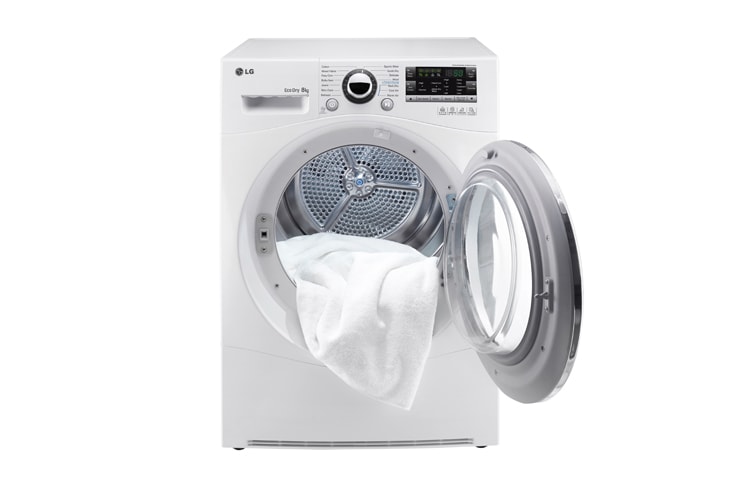 LG 8-KG RUMPUKUIVAIN LÄMPÖPUMPPUTEKNIIKALLA, RC8055AH2Z, thumbnail 3