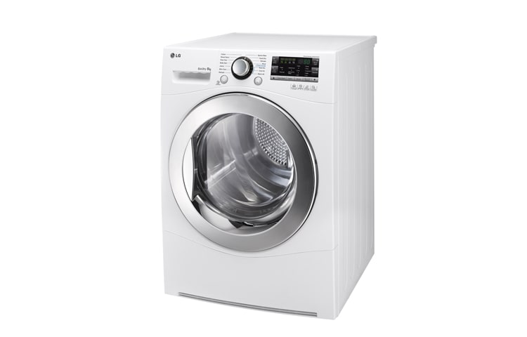 LG 8-KG RUMPUKUIVAIN LÄMPÖPUMPPUTEKNIIKALLA, RC8055AH2Z, thumbnail 4