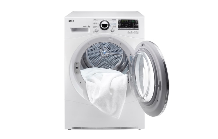 LG 8-KG RUMPUKUIVAIN LÄMPÖPUMPPUTEKNIIKALLA, RC8055AHZ, thumbnail 3