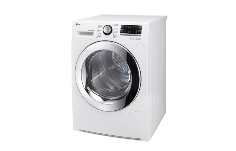 LG 8-KG RUMPUKUIVAIN LÄMPÖPUMPPUTEKNIIKALLA, RC8055AHZ, thumbnail 4