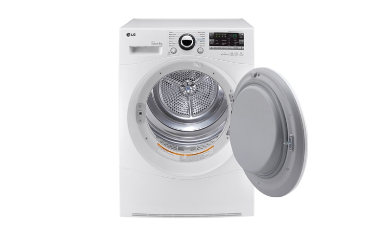 LG 8-KG ECO-HYBRIDIKUIVAIN LÄMPÖPUMPPUTEKNIIKALLA, RC8055AP1Z, thumbnail 2