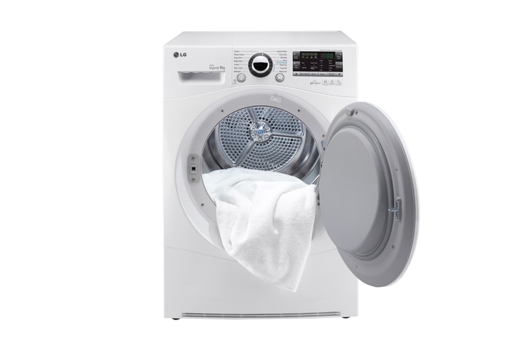 LG 8-KG ECO-HYBRIDIKUIVAIN LÄMPÖPUMPPUTEKNIIKALLA, RC8055AP1Z, thumbnail 3