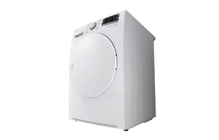 LG 8-KG ECO-HYBRIDIKUIVAIN LÄMPÖPUMPPUTEKNIIKALLA, RC8055AP1Z, thumbnail 5