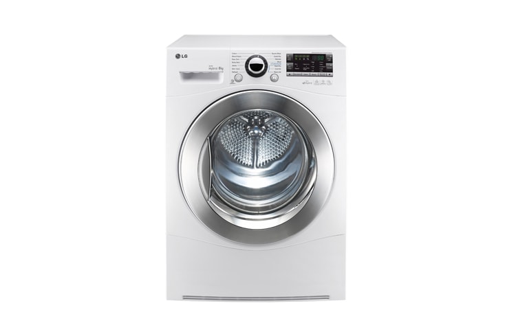 LG 8-KG ECO-HYBRIDIKUIVAIN LÄMPÖPUMPPUTEKNIIKALLA, RC8055AP2Z