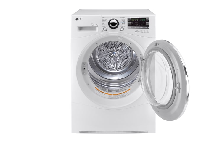 LG 8-KG ECO-HYBRIDIKUIVAIN LÄMPÖPUMPPUTEKNIIKALLA, RC8055AP3Z, thumbnail 2