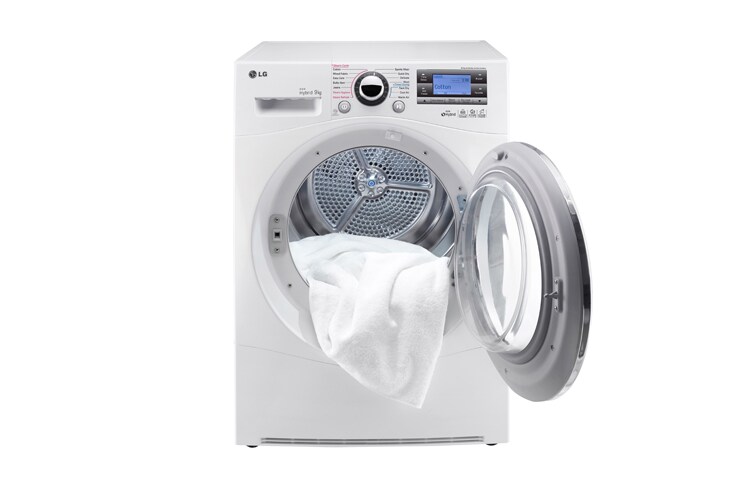 LG 9KG ECO-HYBRIDIKUIVAIN TRUESTEAM™ TEKNIIKALLA, RC9042AQ3Z, thumbnail 3