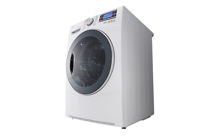 LG 9KG ECO-HYBRIDIKUIVAIN TRUESTEAM™ TEKNIIKALLA, RC9042AQ3Z, thumbnail 5