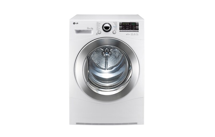 LG 9-KG ECO-HYBRIDIKUIVAIN LÄMPÖPUMPPUTEKNIIKALLA, RC9055AP2Z