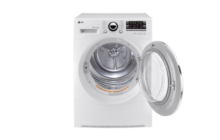 LG 9-KG ECO-HYBRIDIKUIVAIN LÄMPÖPUMPPUTEKNIIKALLA, RC9055AP2Z, thumbnail 2