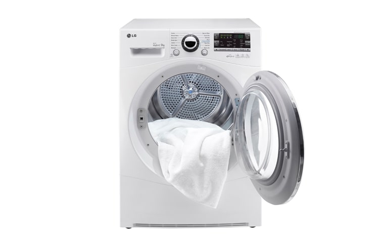 LG 9-KG ECO-HYBRIDIKUIVAIN LÄMPÖPUMPPUTEKNIIKALLA, RC9055AP2Z, thumbnail 3