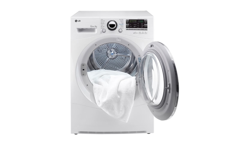 LG 9-KG ECO-HYBRIDIKUIVAIN LÄMPÖPUMPPUTEKNIIKALLA, RC9055AP3Z, thumbnail 3