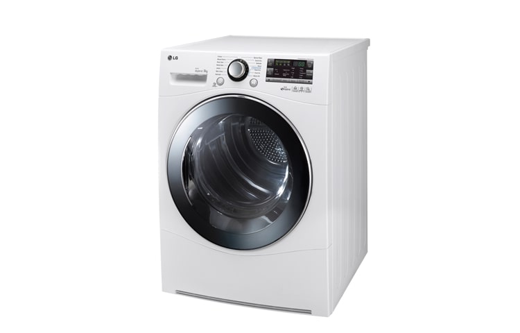 LG 9-KG ECO-HYBRIDIKUIVAIN LÄMPÖPUMPPUTEKNIIKALLA, RC9055AP3Z, thumbnail 4