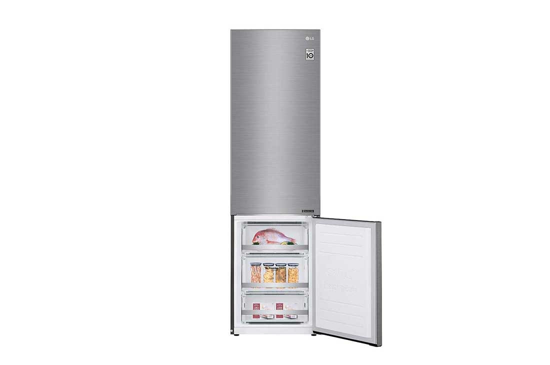 LG 2.03M 384L Jääkaappipakastimet(Shiny Steel) - Energialuokka D, Door Cooling™, Multi Flow, GBB72PZEFN, thumbnail 12