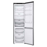 LG 2.03M 384L Jääkaappipakastimet(Shiny Steel) - Energialuokka D, Door Cooling™, Multi Flow, GBB72PZEFN, thumbnail 2