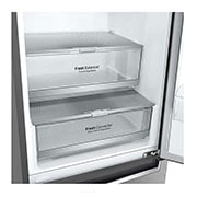 LG 2.03M 384L Jääkaappipakastimet(Shiny Steel) - Energialuokka D, Door Cooling™, Multi Flow, GBB72PZEFN, thumbnail 4