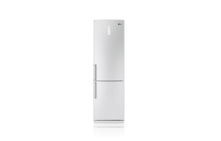 LG Jääkaappipakastin 2 m (nettotilavuus 331 litraa), GB5135SWCW, thumbnail 1