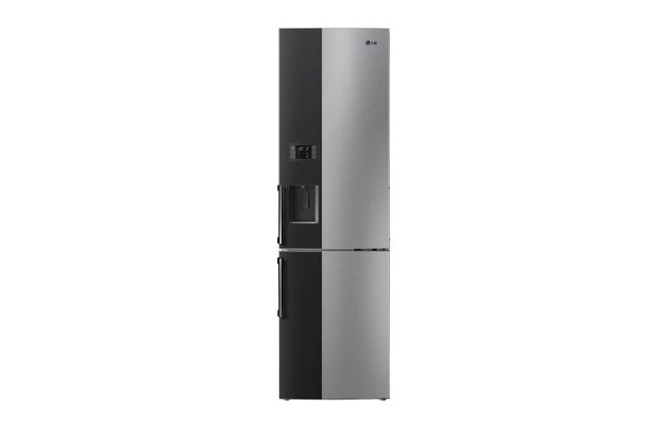 LG Jääkaappi-pakastin. Ei tarvitse sulattaa. Non Plumbing -annostelija. 200 cm (351 litraa), GB7143A2BZ