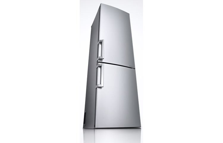 LG Jääpakastinkaappi, jossa Total No Frost pakastin, 201 cm (nettotilavuus 343 litraa) , GBB530NSCQE, thumbnail 3