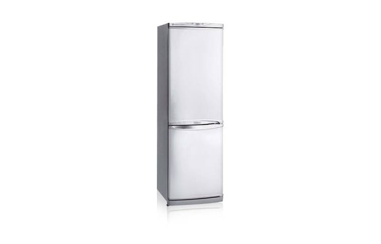 LG A-energialuokan jääkaappi-pakastin, jota ei tarvitse sulattaa, 188 cm (nettotilavuus 303 litraa), GC-399SQA, thumbnail 1
