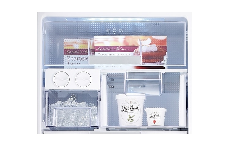 LG Jota ei tarvitse sulattaa, 185 cm (nettotilavuus 313 litraa), GF5237SWJZ, thumbnail 5