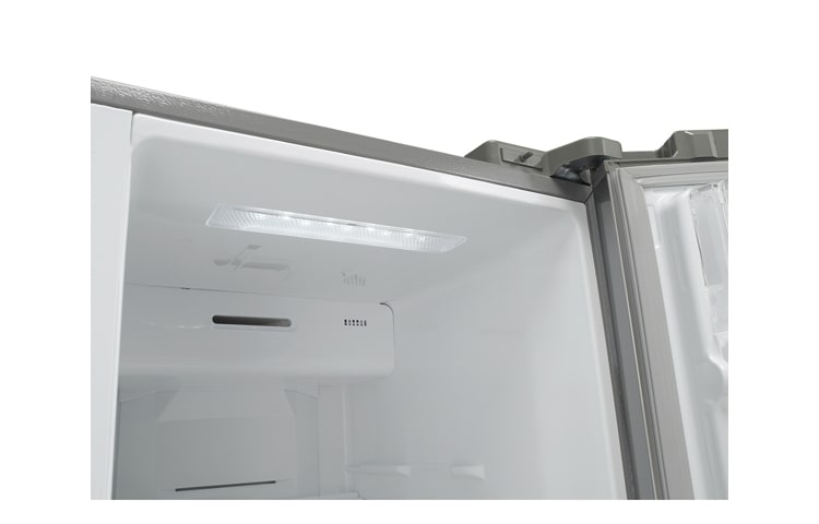 LG Side-by-side-kaappi, ei tarvitse sulattaa. Jääpalakoneen (Nettotilavuus 508 litraa), GSL325PZCVD, thumbnail 6