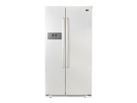 Energialuokan A Side-by-side-kaappi. Ei tarvitse sulattaa. (527 litraa)1