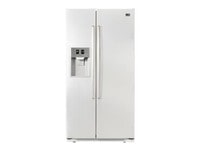 A-energialuokan Side-by-side-kaappi, ei tarvitse sulattaa. Veden ja jääpalojen annostelija (508 litraa)1