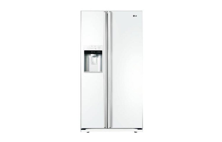 LG Side-by-Side annostelijalla ja jääpalakoneella (nettotilavuus 538 litraa), GW-L227HVYZ, thumbnail 2